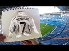Cristiano Ronaldo Sketchbook Animation by Richard Swarbrick #BallonDraw