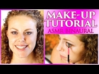 Binaural ASMR Makeup Tutorial: Corrina Rachel Natural Cosmetics Look, Soft Spoken Brushing Sounds