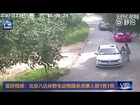 Tiger attacks woman at safari park in China