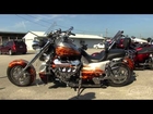 Boss Hoss V8 Motorcycles & Trikes with Corvette LS 500-1000 HP Engines!  Eastwood at Holley LS Fest