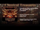 Concerto for Piano and Orchestra No. 1 in E Minor, Op. 11: II. Romance