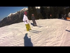 Go pro Hero 3 Gastein cross-country skiing