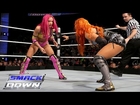 Becky Lynch vs. Sasha Banks: SmackDown, March 3, 2016