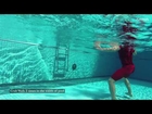 WET tone up exercise  (cardio inside the swimming pool)  by ArmiA pour
