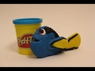 Dory The Fish Play-Doh 3D Modeling - Make Nemo's Friend with Play Doh for little Kids