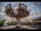 BUSTED at Abandoned Six Flags New Orleans Jazzland with Urban Explorer Jason Lanier Photography