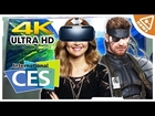VR! 4K! The Future of Video Games at CES! (Nerdist News w/ Jessica Chobot)
