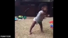 Toddler Gets His Groove On When His Favorite Jam Starts U...