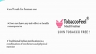 100% Herbal Brand and environmentally friendly cigarettes  -Tobaccofeel