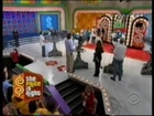 Technical Mishap on Price is Right -- Push Over/ Showcase showdown (Carey) -- Season 38