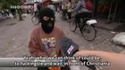 Drug Basher Outside Freetown Christiania