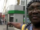 African evangelist out and about in West London claims racist 