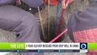 3-year-old boy rescued from deep well in China