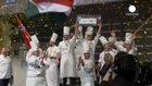 Hungary wins cooking competition Bocuse d’Or Europe