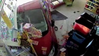 Drunk 79 Yr Old Crashes Into UK Store