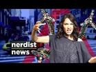 Spider-Man DOCTOR OCTOPUS Arms in Real Life! (Nerdist News w/ Jessica Chobot)