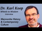 Liz Jansen Wheels to Wisdom | Karl Koop Mennonite History and Culture