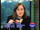 How the Media Is Controlled  Amy Goodman on Corporatization of Education, Campaign Finance 1998 clip