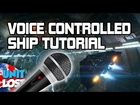 Elite: Dangerous Voice Attack Tutorial - Control your ship with voice commands!