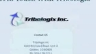 Get In Touch With Tribologix