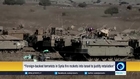 Israel opens artillery fire on Syria's Golan Heights