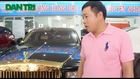 Rolls Royce Phantom 24k gold plated Dragon edition in Vietnam