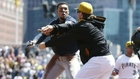 Four Suspended For Brewers-Pirates Brawl  - ESPN