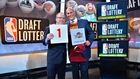 Cavaliers Get Top Pick For 2nd Straight Year  - ESPN