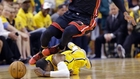 Paul George Blacked Out After Knee To Head  - ESPN