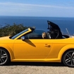 test drive of AUDI TT and TTS roadsters on the island of mallorca