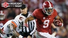 Alabama Outlasts Auburn In Iron Bowl  - ESPN