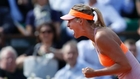 Sharapova Beats Younger Version Of Herself  - ESPN