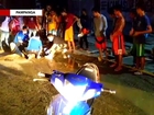 Naaksidente motorcycle rider sa Sto. Tomas, Pampanga, tinulungan ng UNTV News and Rescue
