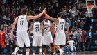 Nets fend off Raptors for sixth straight win