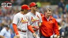 Wainwright out for the season with Achilles injury