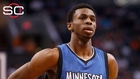 Wiggins honored with rookie of the year award