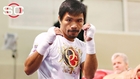 Preparations in Philippines for Pacquiao fight
