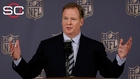 Takeaways from Roger Goodell's news conference