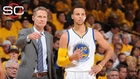 Face to face: Steve Kerr