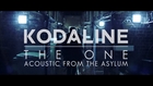 Kodaline 'The One' Live Acoustic- One take