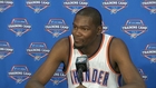 Durant not living in fear of injuries