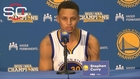 Curry on repeating: 'It's not going to be easy'