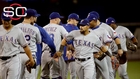 Rangers take Game 1 from Blue Jays