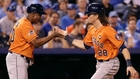 Astros power past Royals to take Game 1