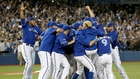 Blue Jays battle past controversy, advance to ALCS
