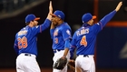 Harvey and Murphy lead Mets over Cubs