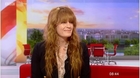 Florence Welch BBC Breakfast Interview (18th September 2015)