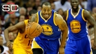 How small ball sparked Warriors in Game 4