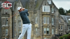 Spieth pleased with first round at The Open