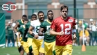Rodgers facing full training camp workload